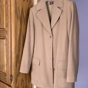 Camel 4 button jacket
